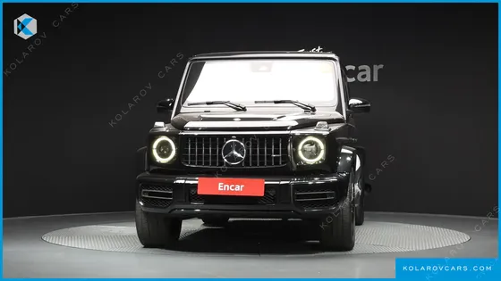 MERCEDES G-CLASS AMG G63 EDITION