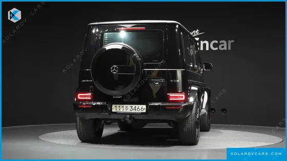 MERCEDES G-CLASS AMG G63 EDITION