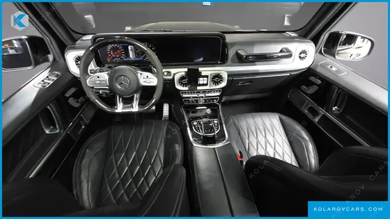 MERCEDES G-CLASS AMG G63 EDITION