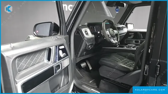 MERCEDES G-CLASS AMG G63 EDITION