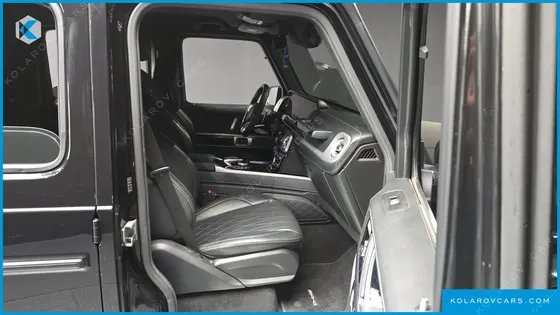MERCEDES G-CLASS AMG G63 EDITION