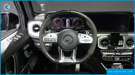 MERCEDES G-CLASS AMG G63 EDITION