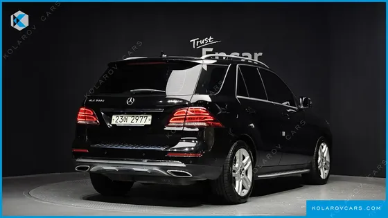 MERCEDES GLE-CLASS GLE350 D 4MATIC