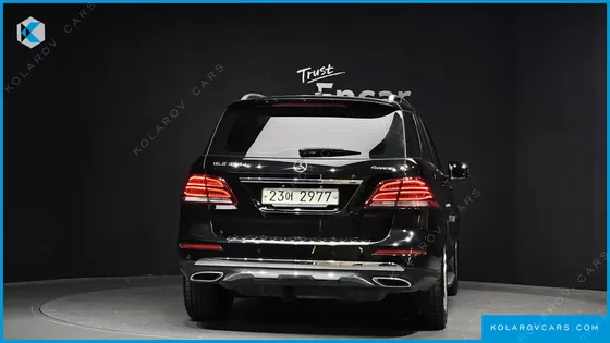 MERCEDES GLE-CLASS GLE350 D 4MATIC