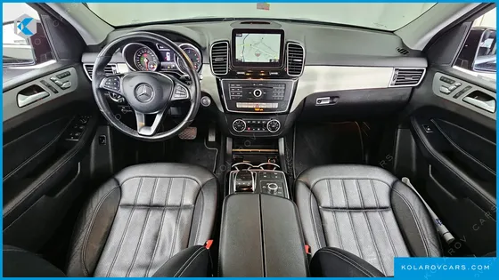 MERCEDES GLE-CLASS GLE350 D 4MATIC
