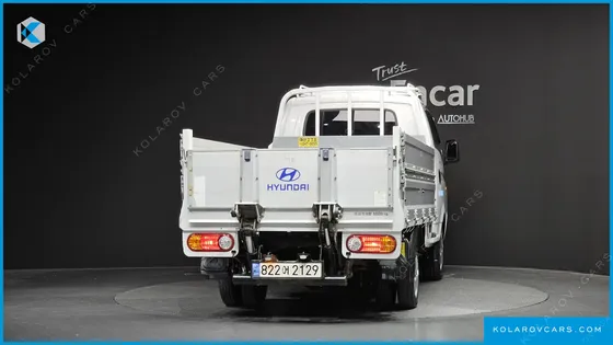 HYUNDAI PORTER II SUPER CAP CRDI