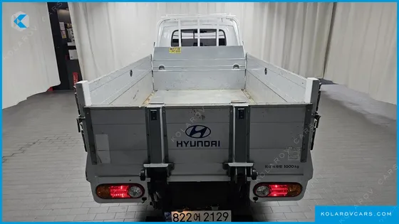 HYUNDAI PORTER II SUPER CAP CRDI