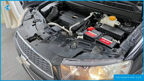 CHEVROLET (GM DAEWOO) CAPTIVA 2WD LT