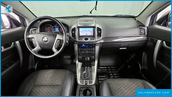 CHEVROLET (GM DAEWOO) CAPTIVA 2WD LT