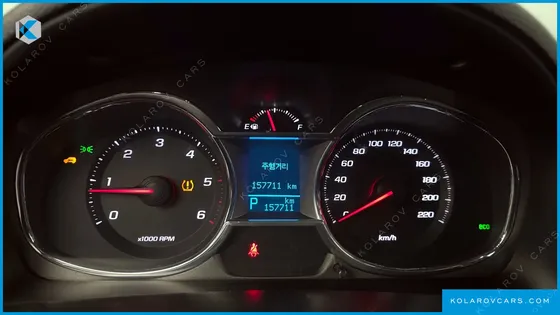CHEVROLET (GM DAEWOO) CAPTIVA 2WD LT