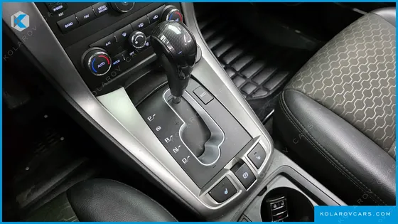 CHEVROLET (GM DAEWOO) CAPTIVA 2WD LT