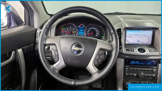 CHEVROLET (GM DAEWOO) CAPTIVA 2WD LT