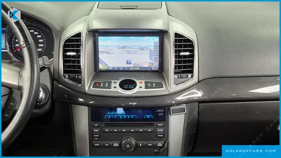 CHEVROLET (GM DAEWOO) CAPTIVA 2WD LT
