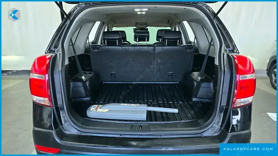 CHEVROLET (GM DAEWOO) CAPTIVA 2WD LT