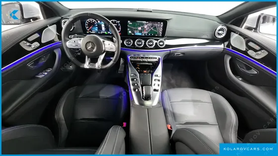 MERCEDES AMG GT 4DOOR 43 4MATIC+