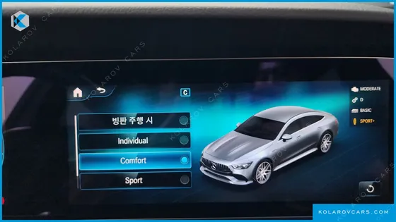 MERCEDES AMG GT 4DOOR 43 4MATIC+