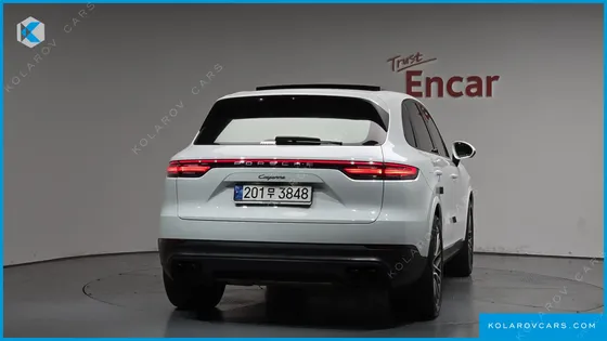 PORSCHE CAYENNE 3.0