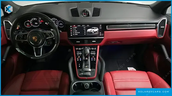 PORSCHE CAYENNE 3.0