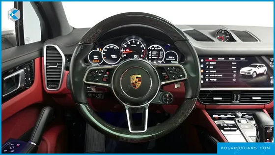 PORSCHE CAYENNE 3.0