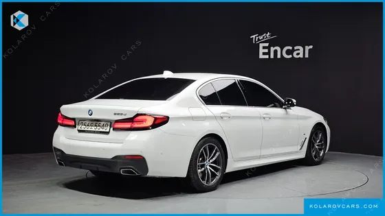 BMW 5 SERIES 523D M SPORT