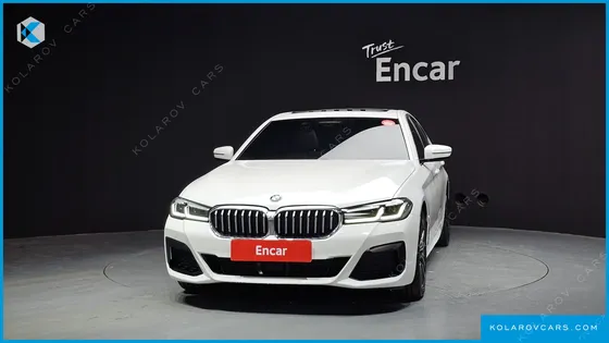 BMW 5 SERIES 523D M SPORT