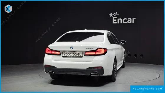 BMW 5 SERIES 523D M SPORT