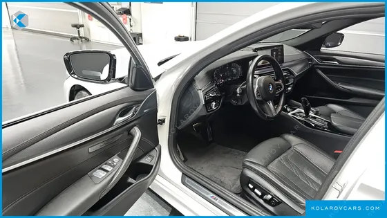 BMW 5 SERIES 523D M SPORT