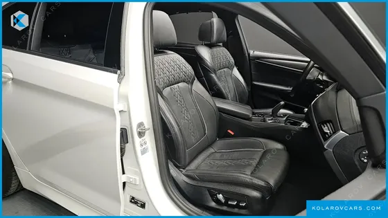 BMW 5 SERIES 523D M SPORT