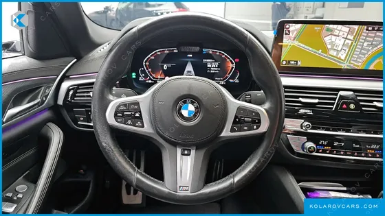 BMW 5 SERIES 523D M SPORT