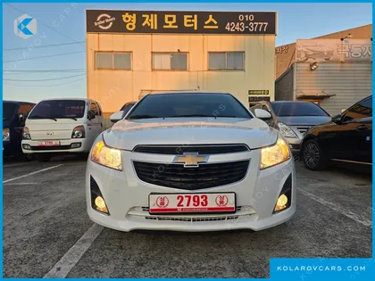 CHEVROLET (GM DAEWOO) CRUZE 1.8 LT