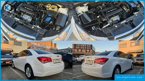 CHEVROLET (GM DAEWOO) CRUZE 1.8 LT