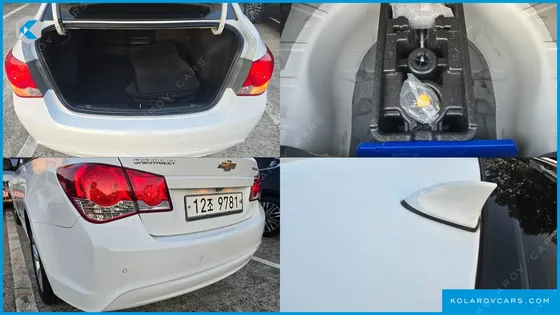 CHEVROLET (GM DAEWOO) CRUZE 1.8 LT