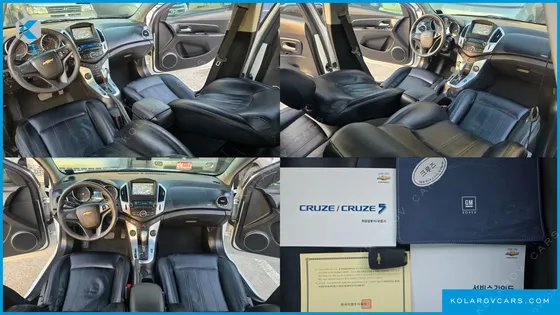 CHEVROLET (GM DAEWOO) CRUZE 1.8 LT