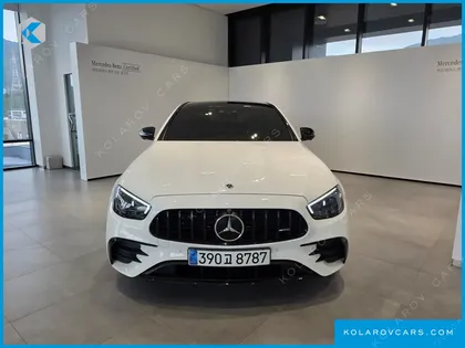 MERCEDES E-CLASS E53 AMG 4MATIC+