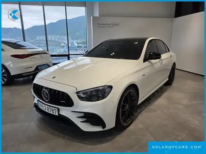 MERCEDES E-CLASS E53 AMG 4MATIC+