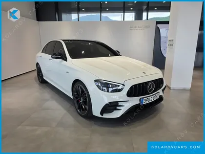 MERCEDES E-CLASS E53 AMG 4MATIC+