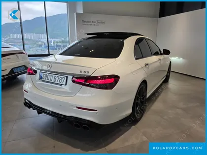 MERCEDES E-CLASS E53 AMG 4MATIC+