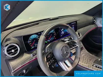 MERCEDES E-CLASS E53 AMG 4MATIC+