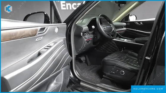 GENESIS GV80 3.5T GASOLINE AWD