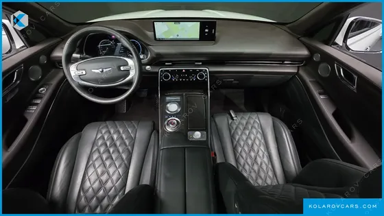 GENESIS GV80 3.5T GASOLINE AWD