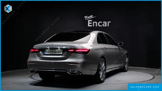 MERCEDES E-CLASS E450 4MATIC EXCLUSIVE