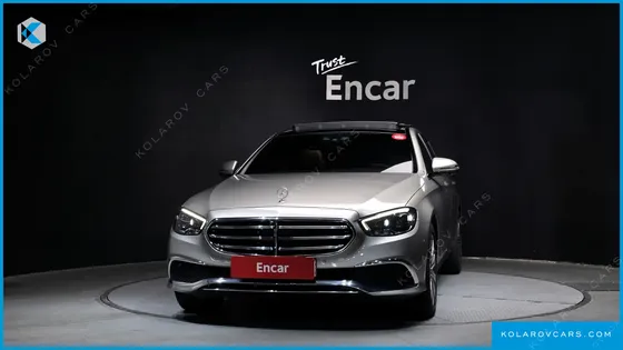 MERCEDES E-CLASS E450 4MATIC EXCLUSIVE
