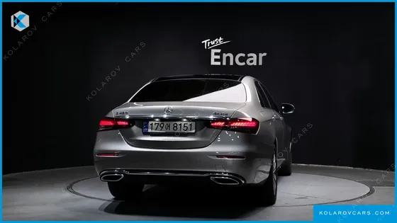 MERCEDES E-CLASS E450 4MATIC EXCLUSIVE
