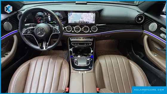 MERCEDES E-CLASS E450 4MATIC EXCLUSIVE