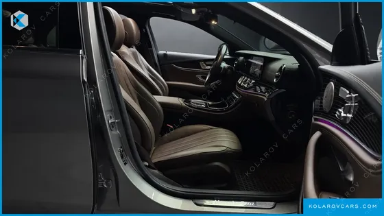 MERCEDES E-CLASS E450 4MATIC EXCLUSIVE
