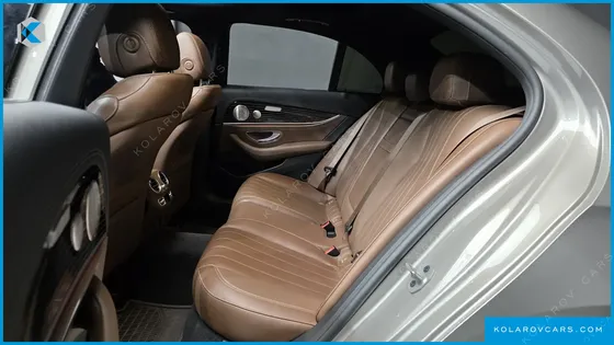 MERCEDES E-CLASS E450 4MATIC EXCLUSIVE