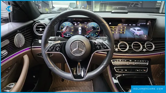 MERCEDES E-CLASS E450 4MATIC EXCLUSIVE