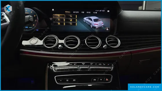 MERCEDES E-CLASS E450 4MATIC EXCLUSIVE