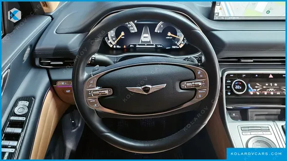 GENESIS GV80 3.0 DIESEL AWD