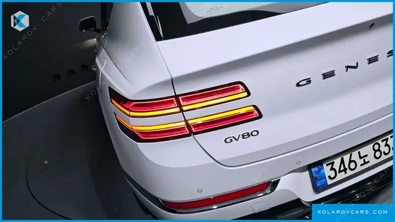 GENESIS GV80 3.0 DIESEL AWD